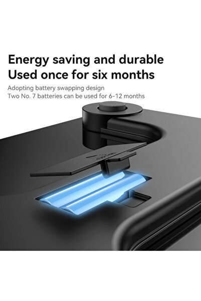 Yesido Cantar digital cu ecran LED MG10, negru sticla