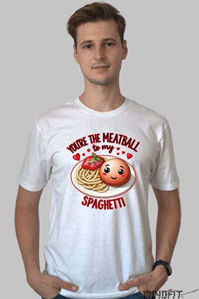 GILDAN Ημέρα του Αγίου Βαλεντίνου Ζευγάρι: Είσαι ο Κεφτές στα Σπαγγέτι μου - ...