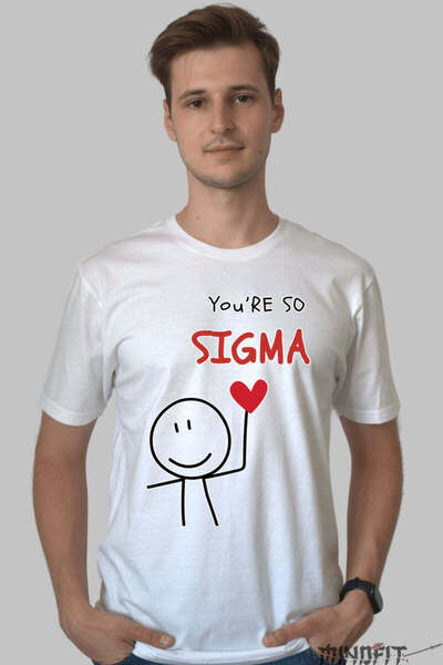 GILDAN Valentine S Day You Re So Sigma Men's T-Shirt