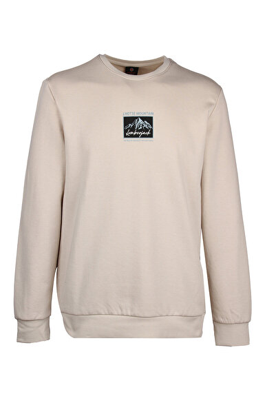 lumberjack Hanorac pentru bărbați ML GREYS 16URB2029 4PR Stone Color