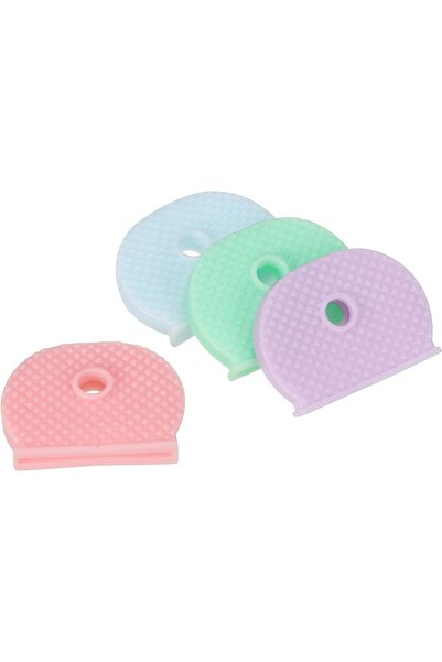 Arabest Keys Ring Coding Tags Identifiers Silicone Case Shell Protector for O...