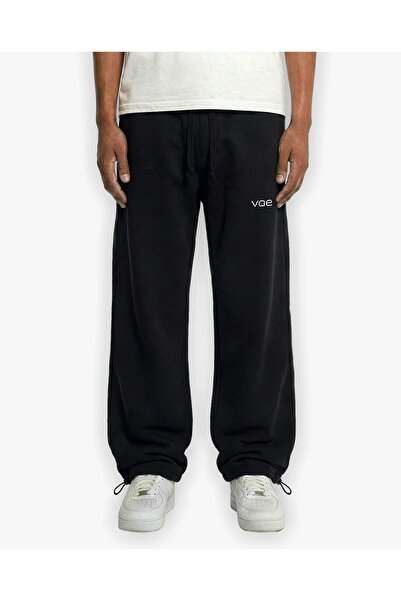 VOE Kışlık Ayarlanabilir Paça Oversize Baggy Fit Unisex Eşofman Altı
