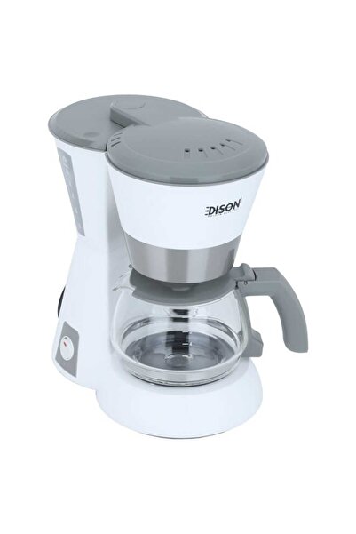 Edison Drip Coffee Maker White with Gray 0.65 L 600 W