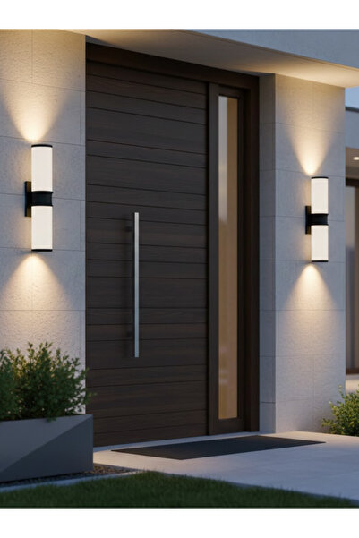 ACK ARIA BAHÇE DUVAR APLİĞİ ÇİFT TARAFLI E27