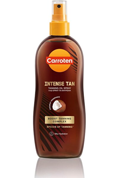 Carroten زيت تسمير مكثف 200 مل - نباتي | جزر وجوز الهند | يسرع عملية التسمير