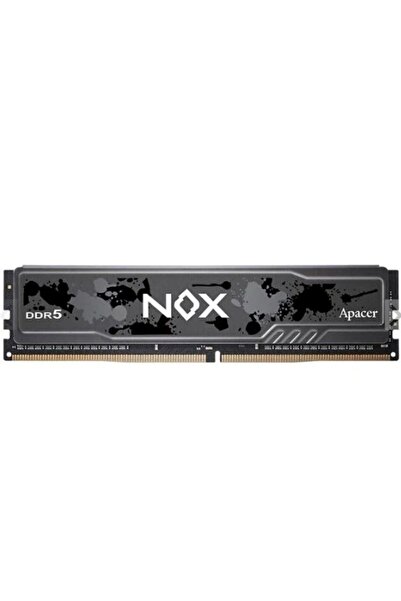 Apacer 16GB DDR5 5200MHZ CL40 PC RAM NOX AH5U16G52C522MBAA-1 Soğutuculu