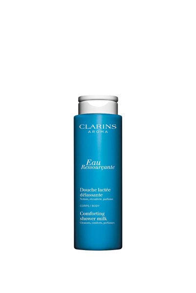 Clarins Apă Ressourcante, Curățare și Calmare, Lapte de Baie, 200 ml
