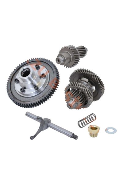 Şanzıman Dişlisi (18 Diş) (3 Tekerlikli Kasalı (E-Bike)
