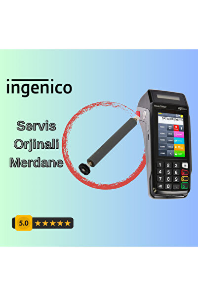 ingenico Move 5000F Yazıcı Merdanesi - Orijinal Servis Kağıt Silindiri