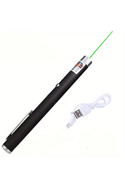 GENERIC4 Green Laser Pointer Rechargeable via USB