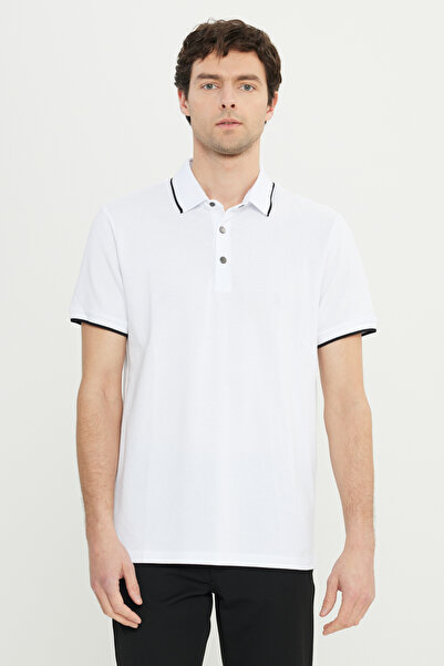 ALTINYILDIZ CLASSICS Bărbat Alb