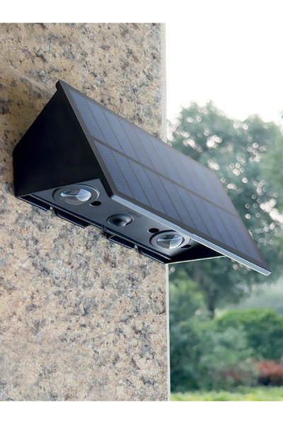 ACK SOLAR LED BAHÇE ARMATÜRÜ ÇİFT YÖNLÜ