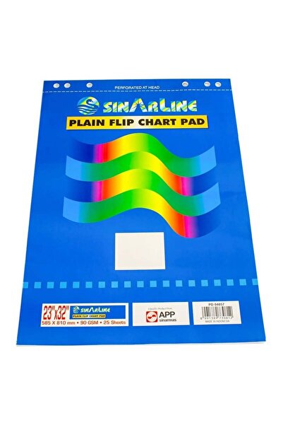SINARLINE - Flipchart Pads - 25 Sheets - 810 x 585 mm (A1 Size)