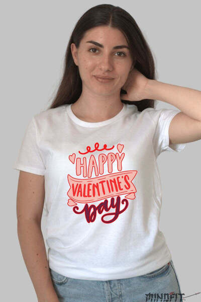 GILDAN Tricou Valentine S Day Happy Valentine S Day 2 Dama