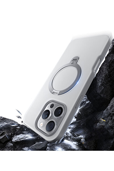 TORRAS iPhone 16 Pro Max Uyumlu O Stand Pro Serisi MagSafe Standlı Kılıf