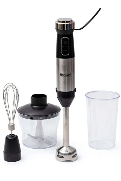 Edison Electric Hand Blender, 500 Watt - Black