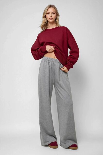 Hiccup Elastic waist sweatpants