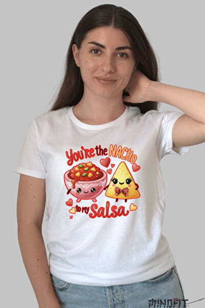 GILDAN Tricou Valentine S Day Cuplu You Re The Nacho To My Salsa Dama