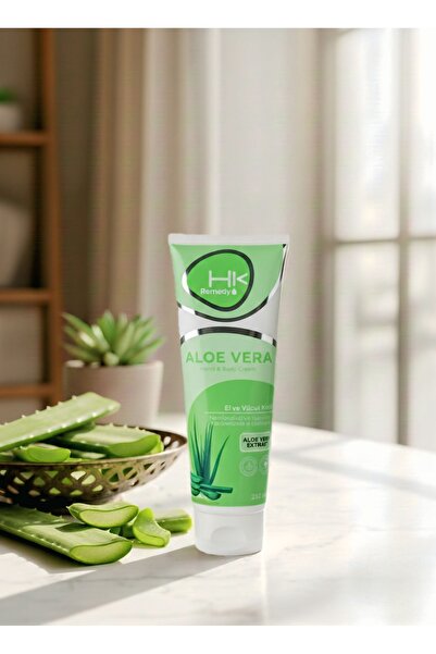 hesperides كريم الترطيب المكثف لليدين والجسم بخلاصة الألوة فيرا - 250 مل