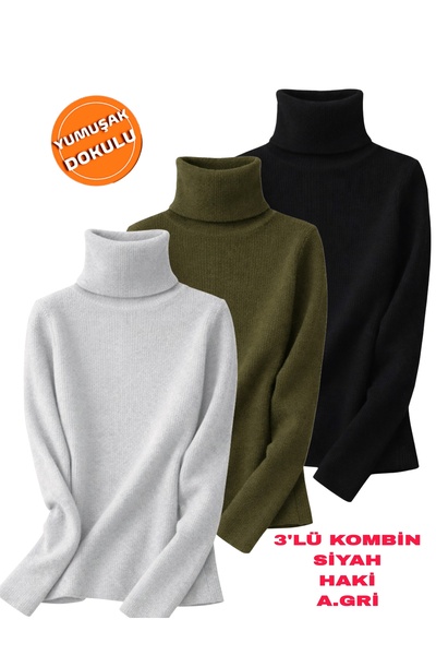 EMKA GİYİM Unisex Sweater