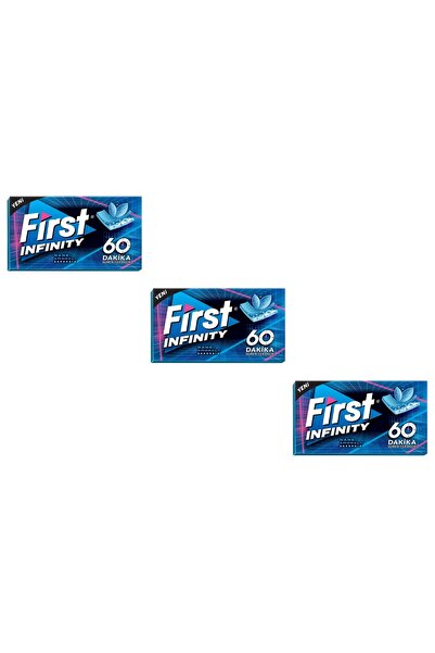Mondelez First 60 Dk Infinity Mint Flavored Sugar-Free Sweetener Chewing Gum ...