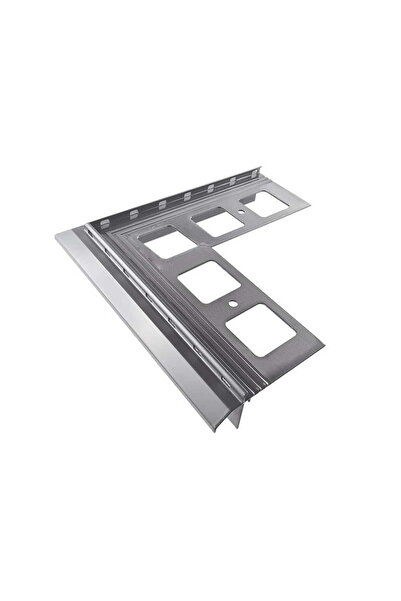 Renoplast Colț exterior de 90° pentru profilele K20R Gri RAL 7037