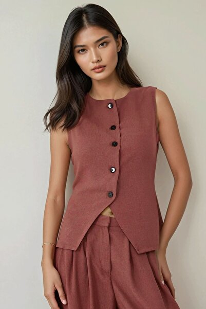 Hiccup Γιλέκο με υφή με κουμπί