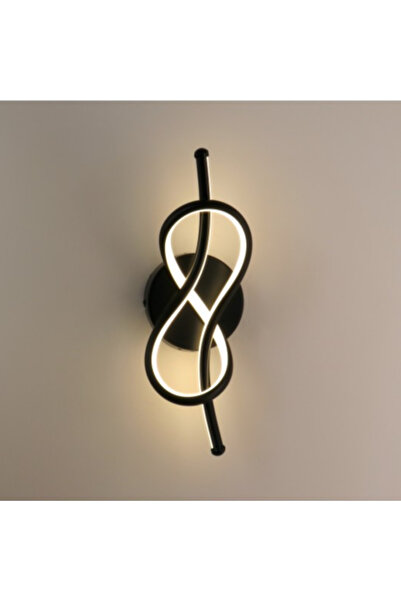 nory مصباح حائط LED بتصميم ملتوي