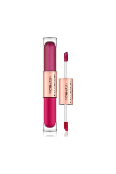 MAKEUP REVOLUTION , Eye Chrome, Liquid Blush, Desire, 2.2 ml