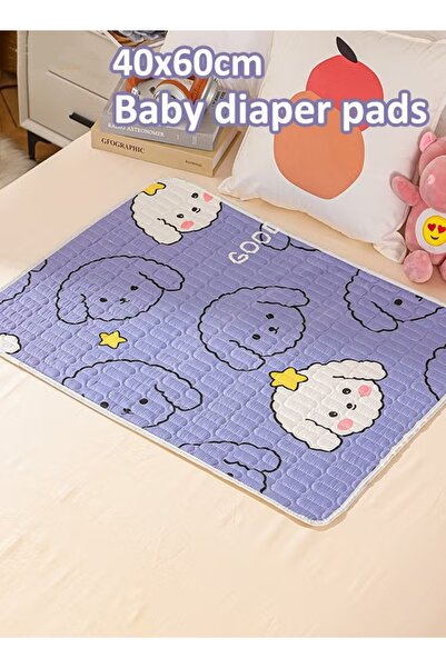 Generic 40x60cm Baby Waterproof Bed Pad Urine-Proof Mattress Washable Urine P...
