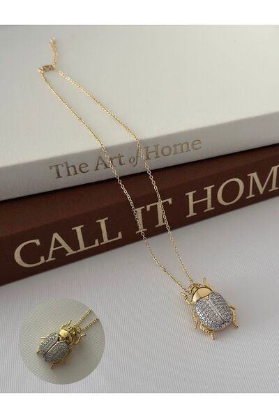 Theory Jewelry - قلادة نظرية السكارابي