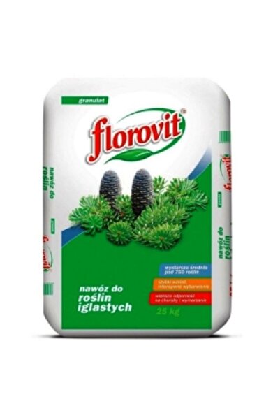 Florovit fertilizer for conifers 25 kg bag