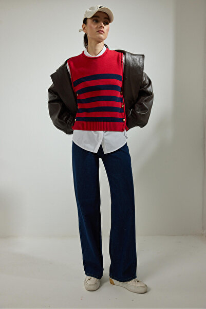 Touché Privé Striped knitwear jumper