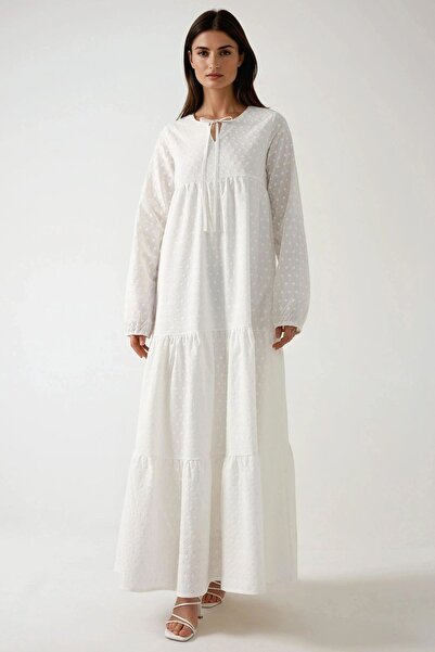 Hiccup Brode Long Sleeve Modest Dress