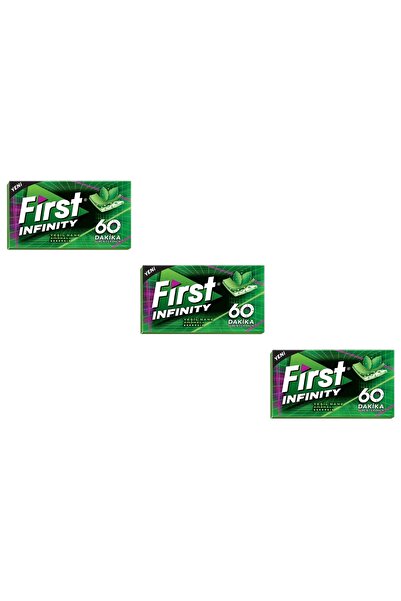 Mondelez First 60 Dk Infinity Green Mint Flavored Sugar-Free Sweetener Gum - ...