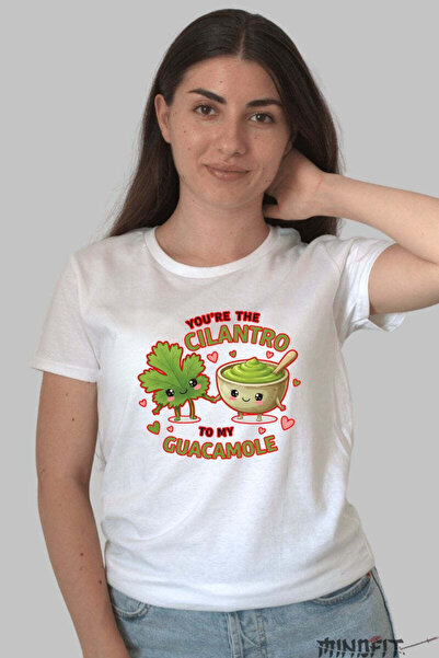 GILDAN Tricou de Ziua Îndrăgostiților Cuplu Ești Coriandru la Guacamole-ul Me...