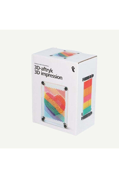 Flying Tiger Copenhagen Çok Renkli 3D İğneli Pano