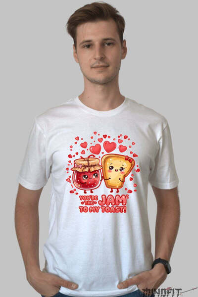 GILDAN Ανδρικό Μπλουζάκι Ζευγαριού για την Ημέρα του Αγίου Βαλεντίνου: Είσαι ...