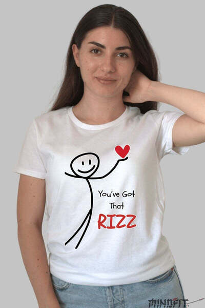 GILDAN Tricou Cuplu Valentine S Day You Ve Got That Rizz Dama