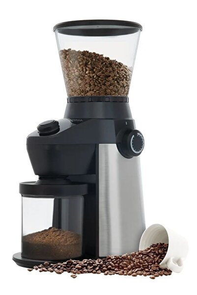 Edison coffee grinder 350gm black 150w