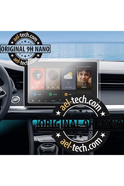 ael-tech Skywell Compatible Navigation 9H Nano Screen Protector 2022-2023