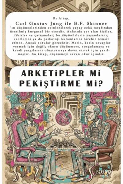 Serüven Yayınevi Arketipler Mi Pekiştirme Mi?