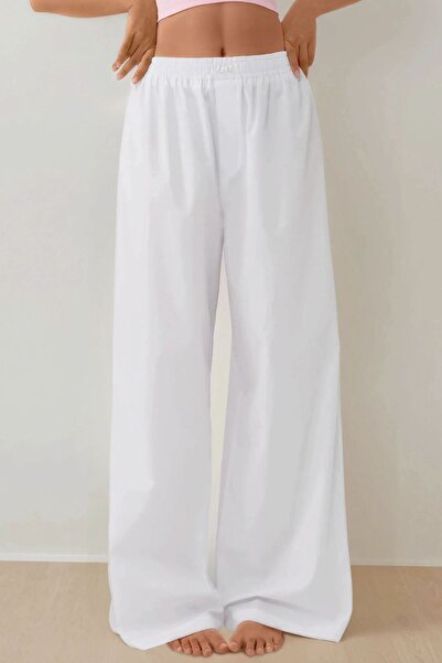 Hiccup Pantaloni de sală cu talie înaltă, croială lejeră