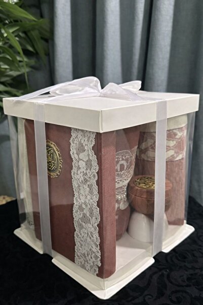 Gerenic 5-piece Ramadan prayer mat set