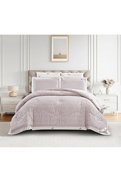 Doona 6Pcs King Comforter Set – Fits 200×200cm Bed Reversible Printed with So...