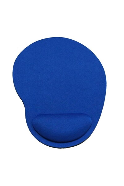 PROCART Ergonomic mousepad, waterproof, 22 x 20.5cm, blue