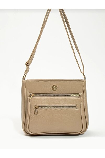 eflanmoda Geantă de umăr pentru femei cu 4 compartimente și curea transversal...