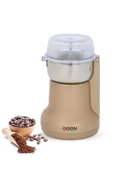 Edison Small Gold Coffee Grinder