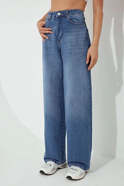 Hiccup Baggy Fit Denim Jeans