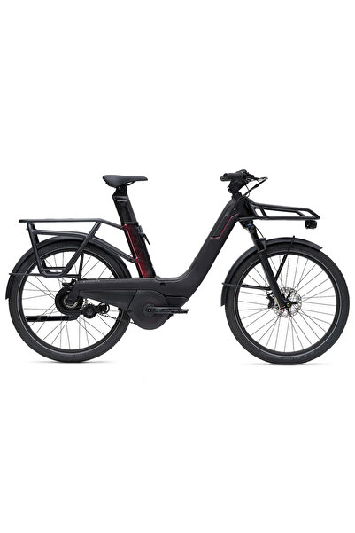 VAAST Bicicletă electrică E/1 Enviolo, 27,5", roșu-verzui, M
